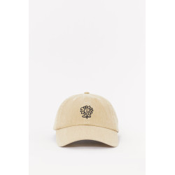 SUNFLOWER DARK SAND DISTRESSED DAD CAP